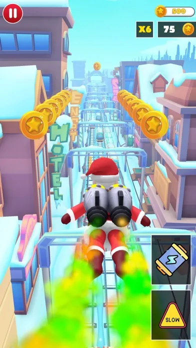 Santa Run: Christmas Runner 3d应用截图