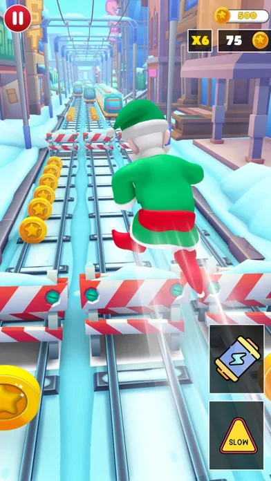 Santa Run: Christmas Runner 3d应用截图
