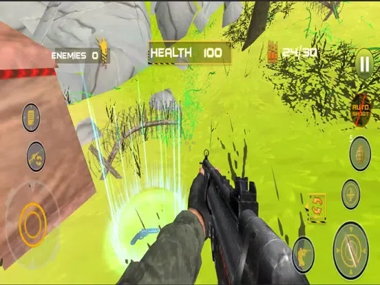Capturas de pantalla de Fort Squad Shooting Battle 3D iPad 