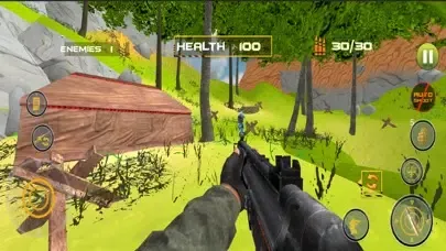 Capturas de pantalla de Fort Squad Shooting Battle 3D