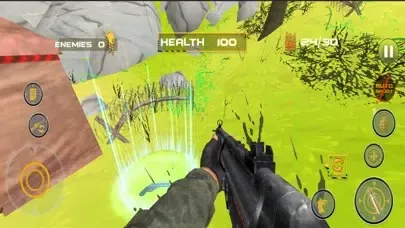 Capturas de pantalla de Fort Squad Shooting Battle 3D
