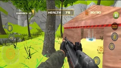 Capturas de pantalla de Fort Squad Shooting Battle 3D