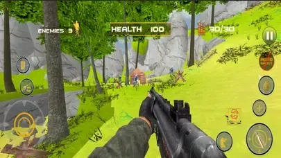 Capturas de pantalla de Fort Squad Shooting Battle 3D
