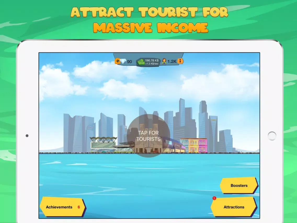 Marina Bay Billionaire Clicker iPad 应用截图