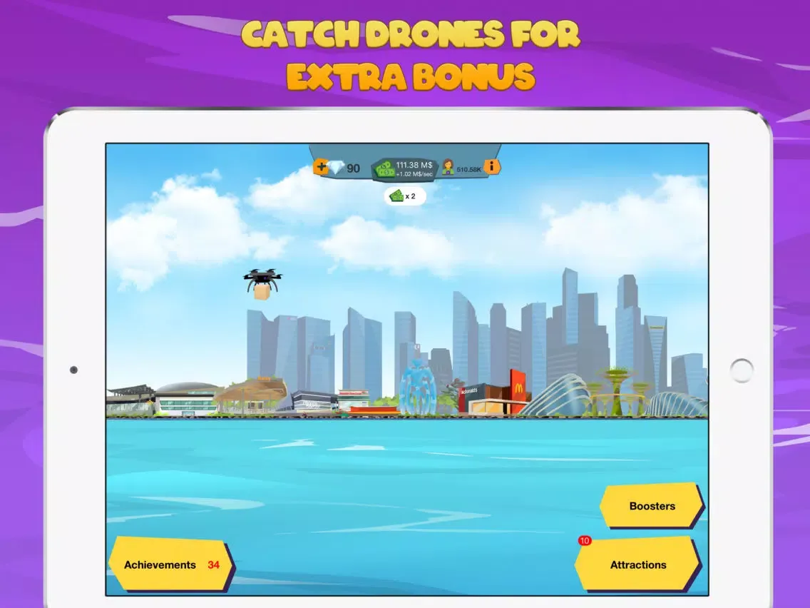 Marina Bay Billionaire Clicker iPad 应用截图