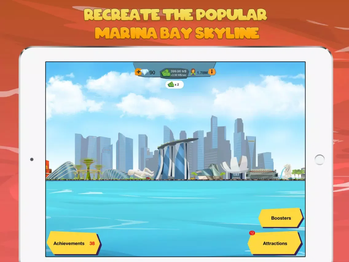 Marina Bay Billionaire Clicker iPad 应用截图