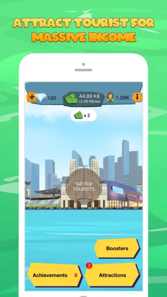 Marina Bay Billionaire Clicker应用截图