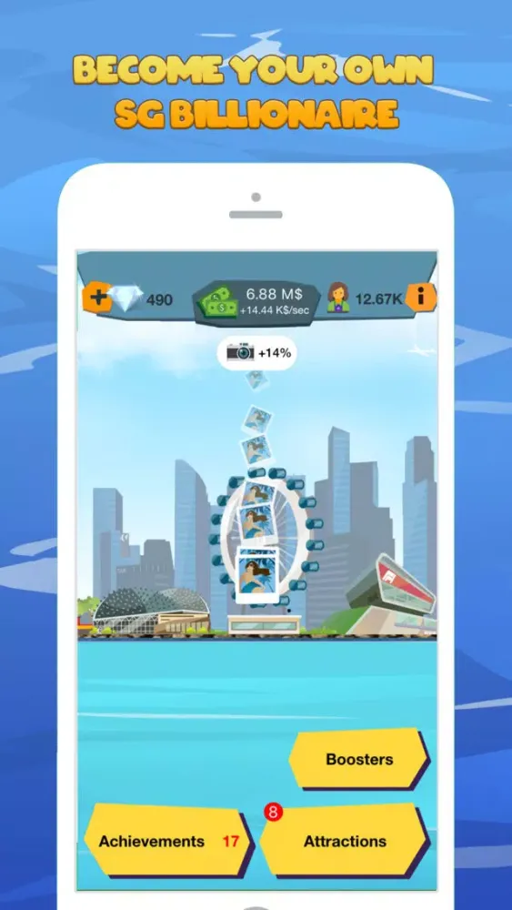 Marina Bay Billionaire Clicker应用截图