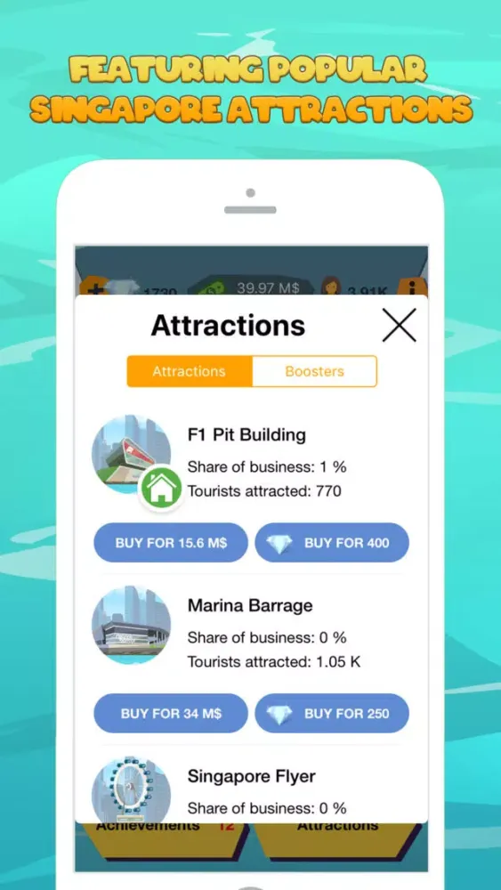 Marina Bay Billionaire Clicker应用截图