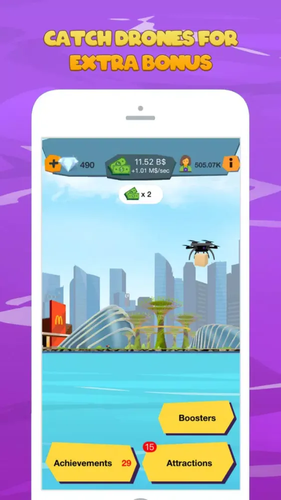 Marina Bay Billionaire Clicker应用截图