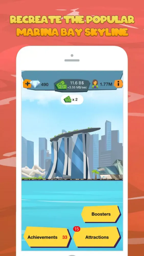 Marina Bay Billionaire Clicker应用截图