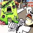 The horror alphabet's zombie