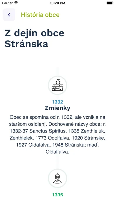 Stránska スクリーンショット