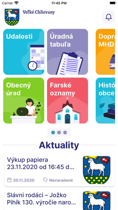 Veľké Chlievany应用截图