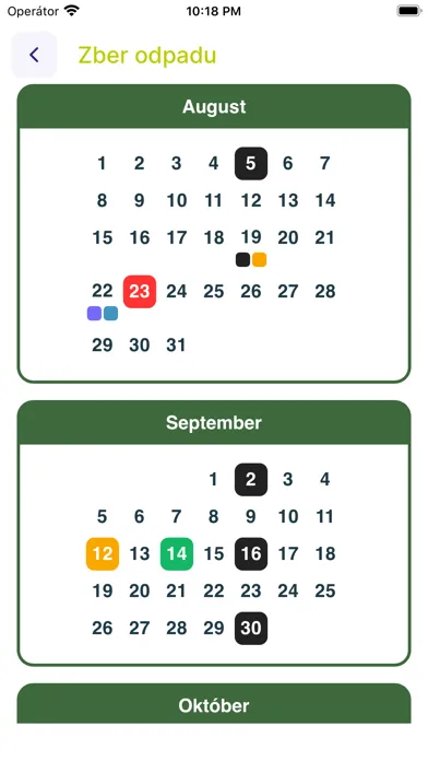Voľa Screenshots