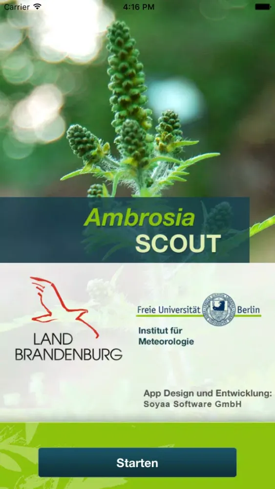 Ambrosia SCOUT স্ক্রিনশট