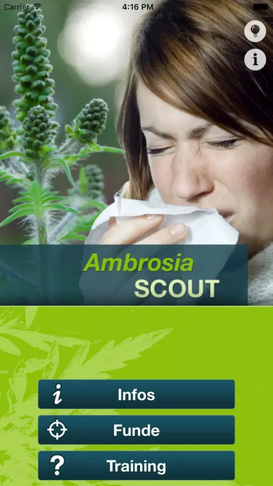Ambrosia SCOUT স্ক্রিনশট