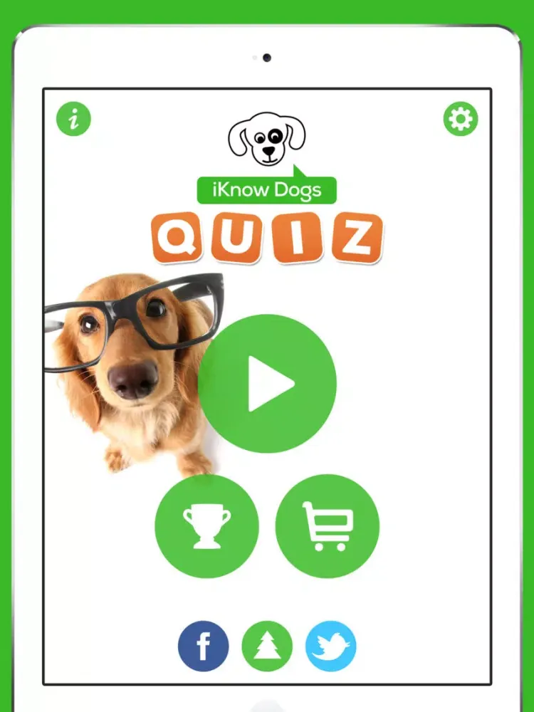 iKnow Dogs Quiz iPad  سکرین شاٹس