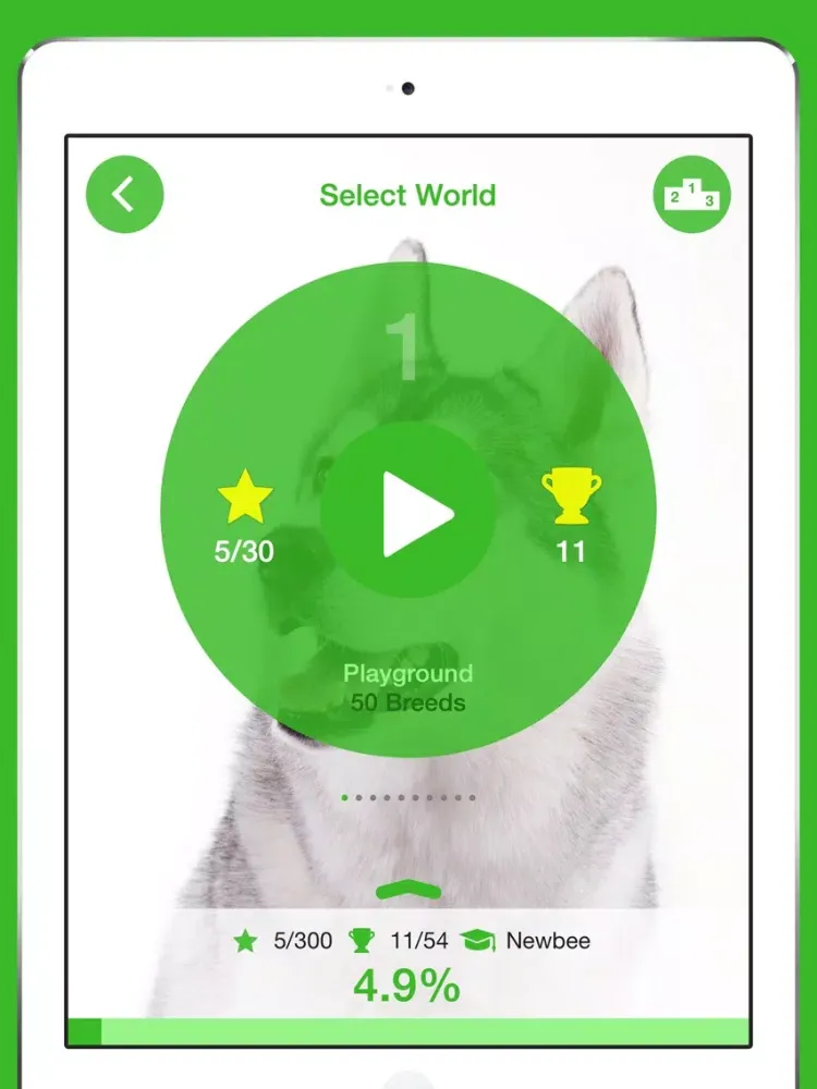 iKnow Dogs Quiz iPad  سکرین شاٹس