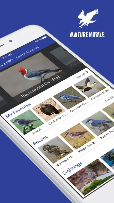 تصاویر iKnow Birds PRO - USA