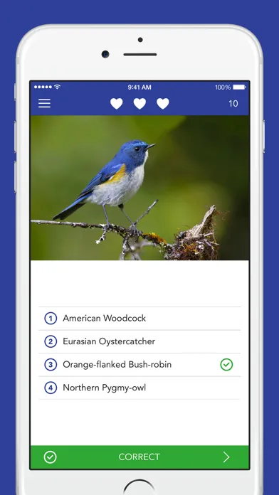 تصاویر iKnow Birds PRO - USA