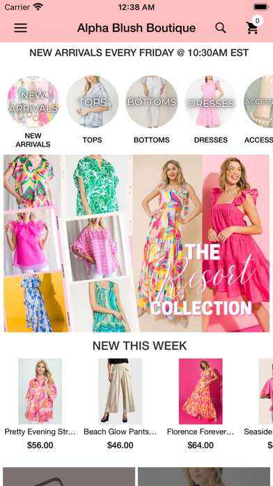 Alpha Blush Boutique Screenshots