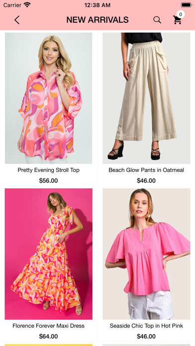 Alpha Blush Boutique Screenshots