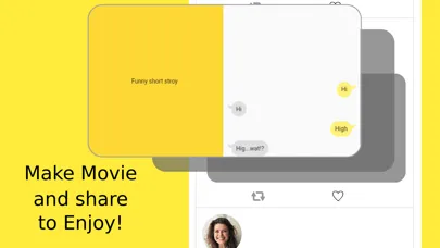 Tangkapan layar Chat Movie Maker