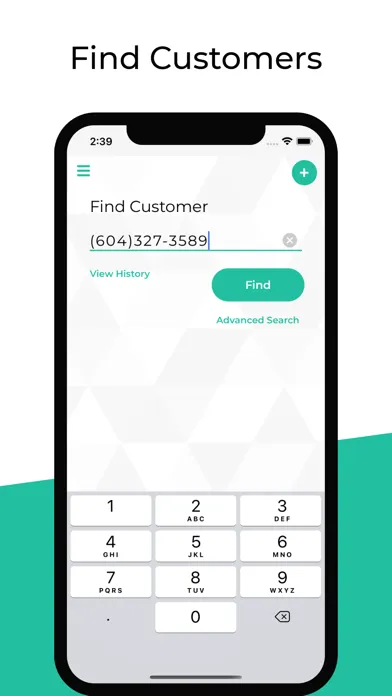 Capturas de pantalla de Snap Loyalty