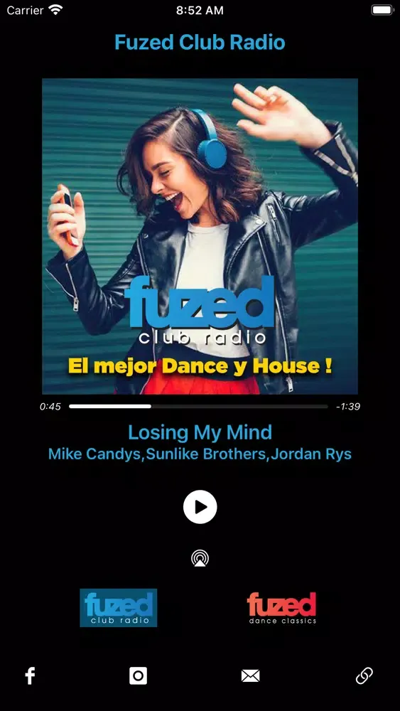 Fuzed Radio Networks 스크린샷