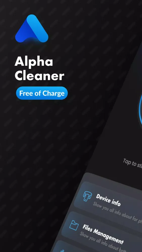 Alpha Cleaner Screenshots