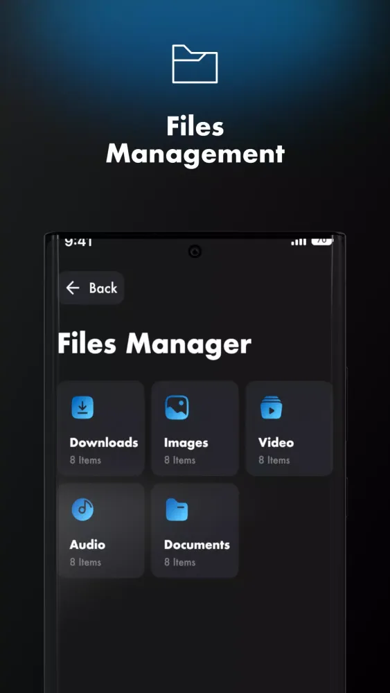 Alpha Cleaner Screenshots