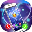 Color Call Screen Flash