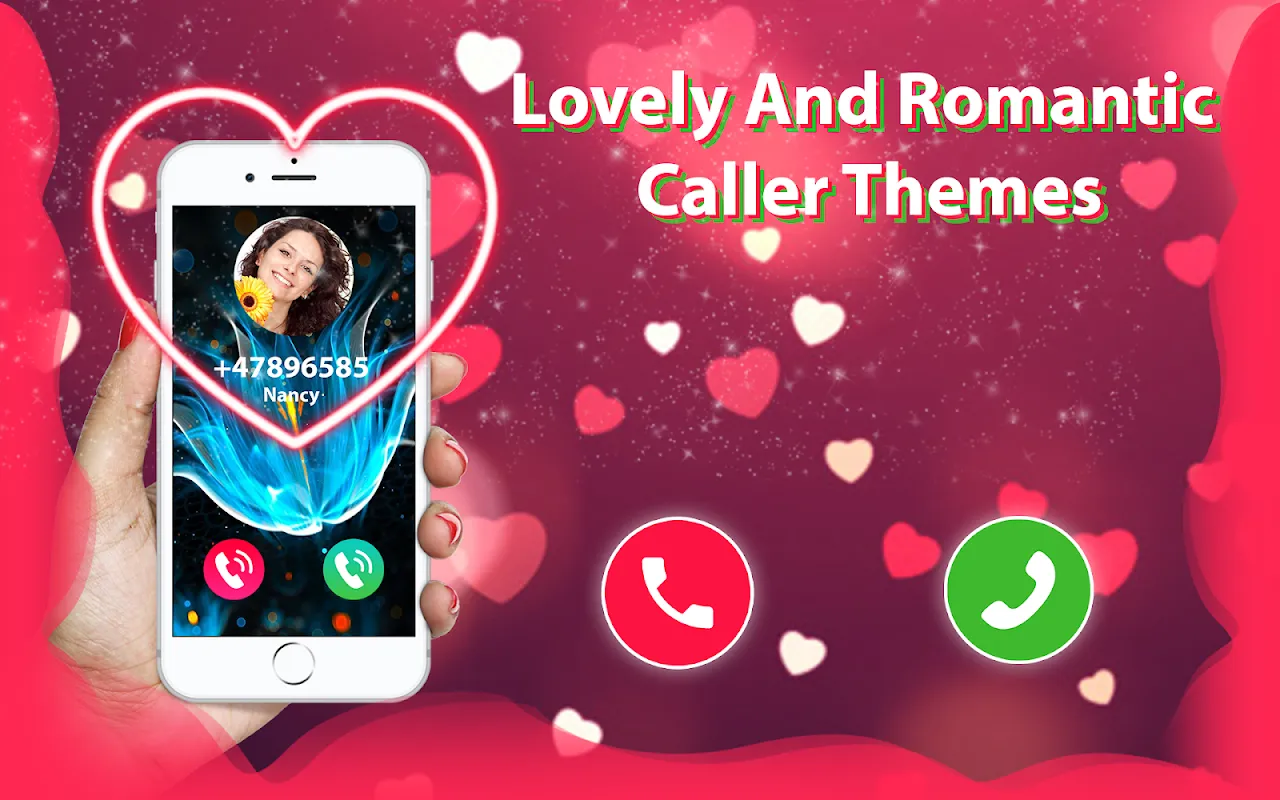 Color Call Screen Flash Screenshots