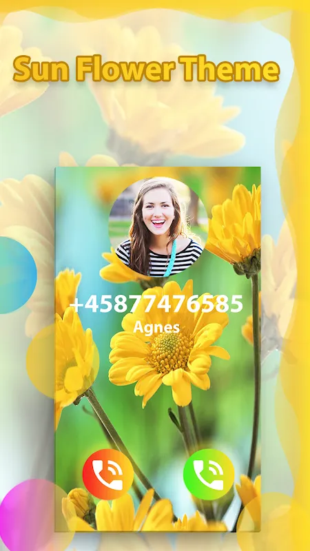 Color Call Screen Flash Screenshots