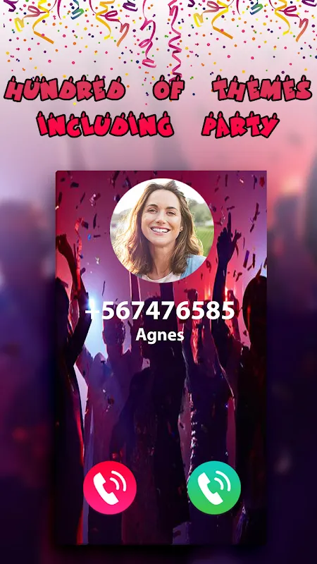 Color Call Screen Flash Screenshots