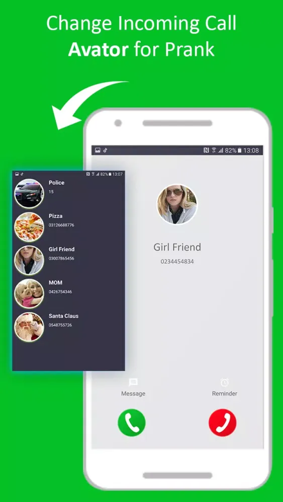FakeCallPrank Screenshots