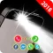 Flash On Call and SmS