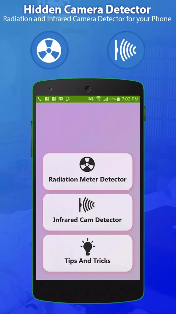 Spy Camera Detector Screenshots