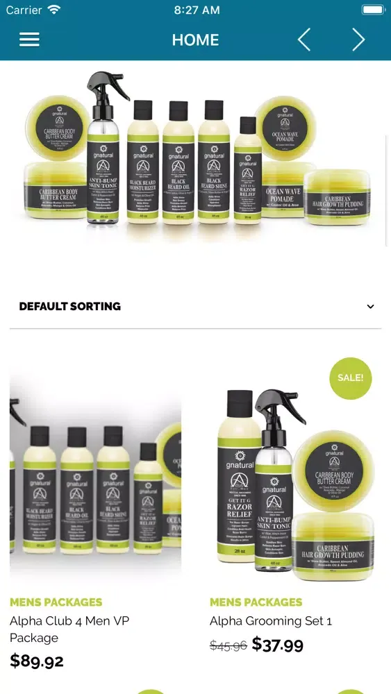 Zrzuty ekranu GNatural Alpha Club 4 Men