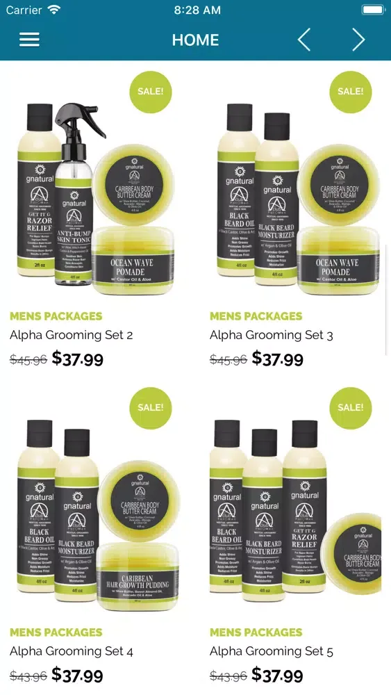 Zrzuty ekranu GNatural Alpha Club 4 Men