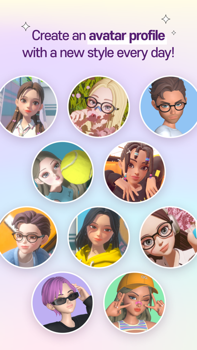 Tangkapan skrin ACRZ: Style up your Avatar!