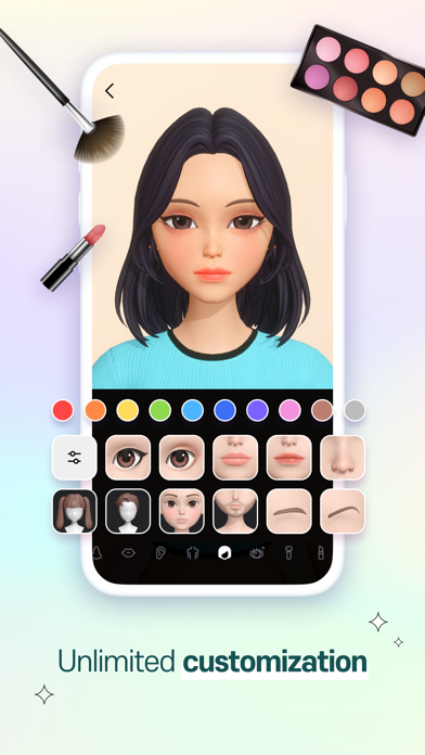Tangkapan skrin ACRZ: Style up your Avatar!