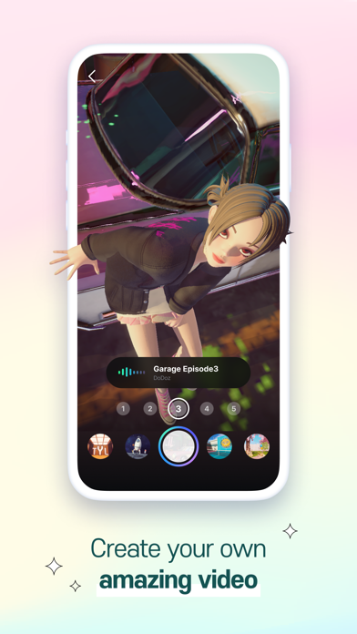 Tangkapan skrin ACRZ: Style up your Avatar!