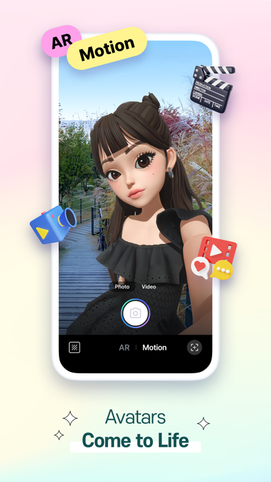 Tangkapan skrin ACRZ: Style up your Avatar!