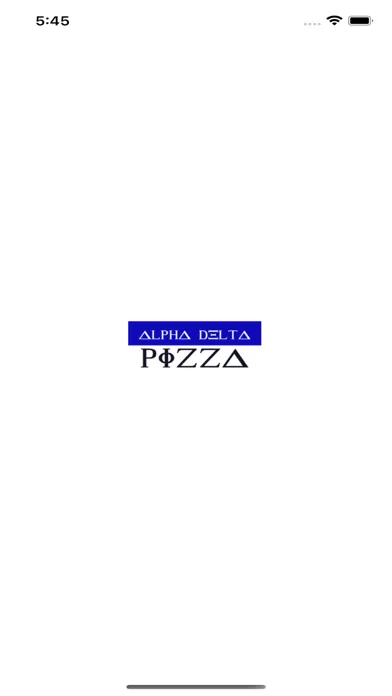 ภาพหน้าจอของ Alpha Delta Pizza - Restaurant