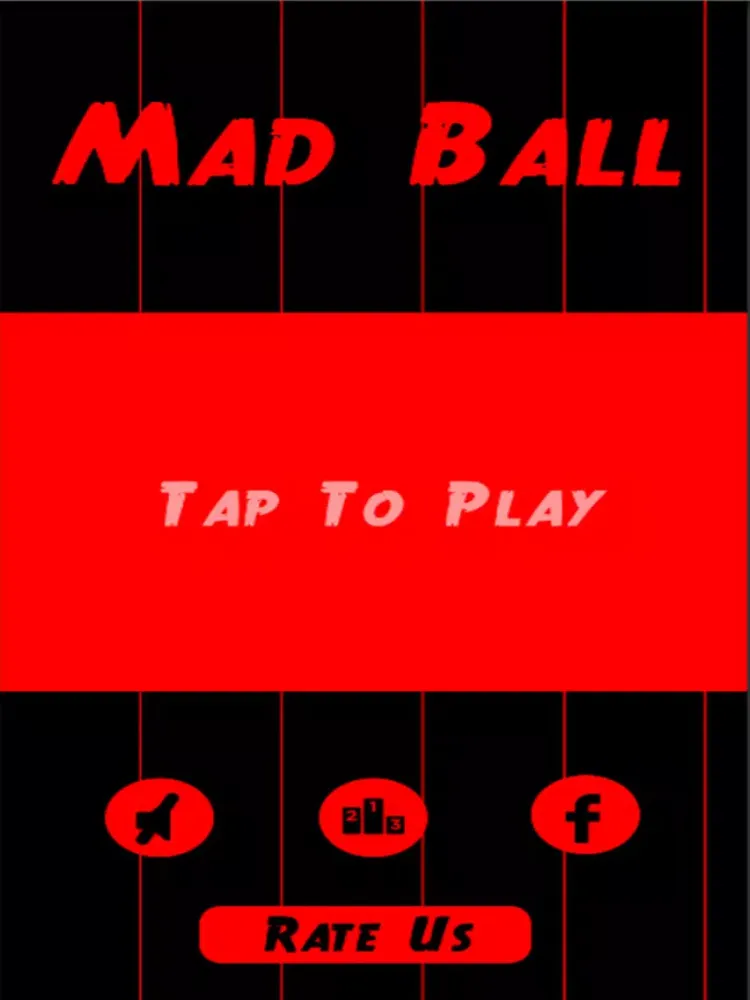 Capturas de tela do Maddest Ball iPad 