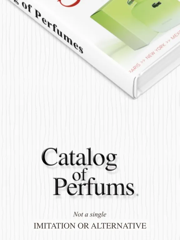 Catalog of Perfums iPad 应用截图