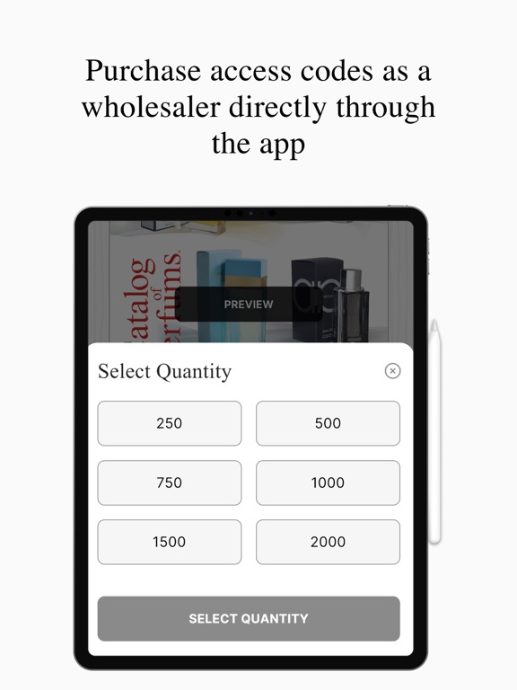 Catalog of Perfums iPad  स्क्रीनशॉट