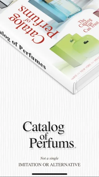 Catalog of Perfums应用截图